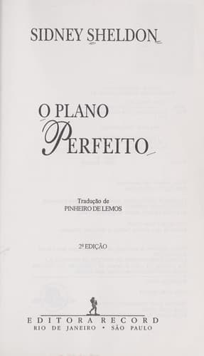 O plano perfeito