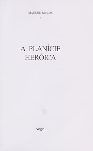 A planície heróica