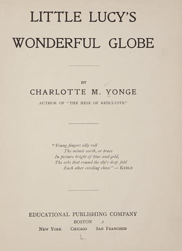 Little Lucy's wonderful globe