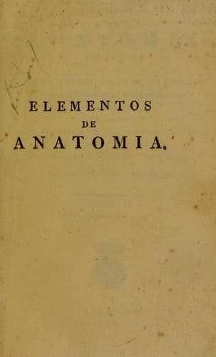 Elementos de anatomia
