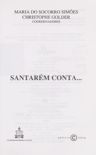 Santarém conta--