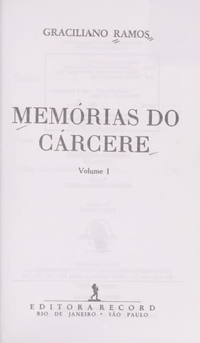 Memórias do cárcere