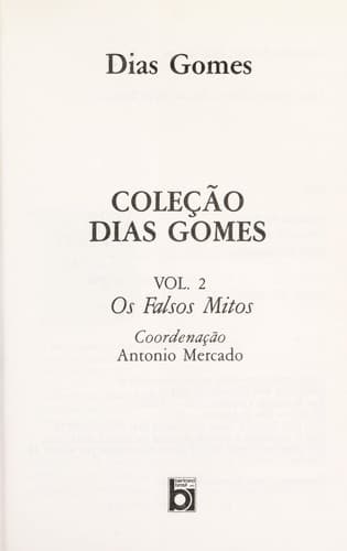 Coleção Dias Gomes