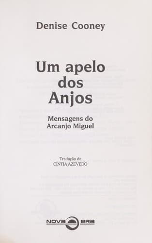 Um apelo dos Anjos: mensagens do Arcamjo Miguel