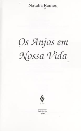 Os anjos em nossa vida