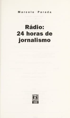Ra dio: 24 horas de jornalismo