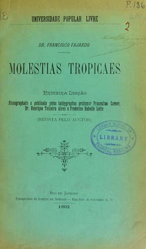 Molestias tropicaes