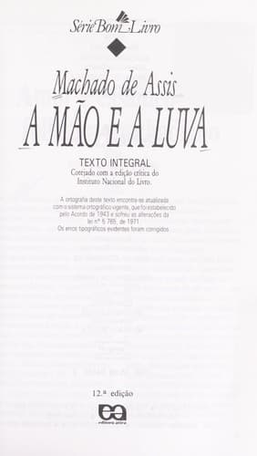 A mão e a luva