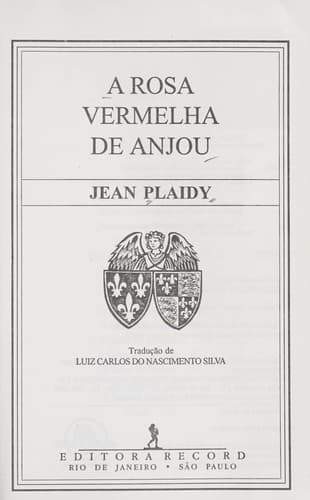 A rose vermelha de Anjou