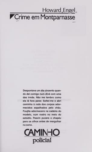 Crime em Montparnassse