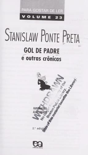 Gol de Padre e Outras Crônicas