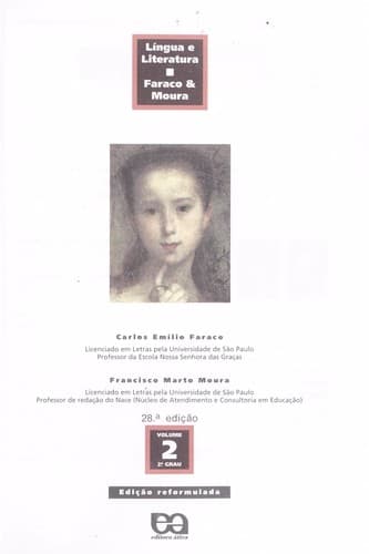 Língua e Literatura - 2 Grau