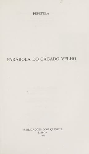 Parábola do cágado velho