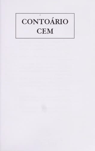 Contoário cem