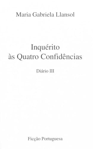 Inquérito às quatro confidências