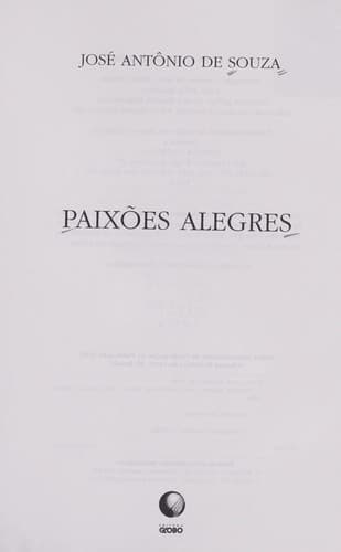 Paixões alegres