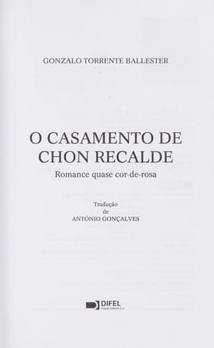 O casamento de Chon Recalde: romance quase cor-de-rosa