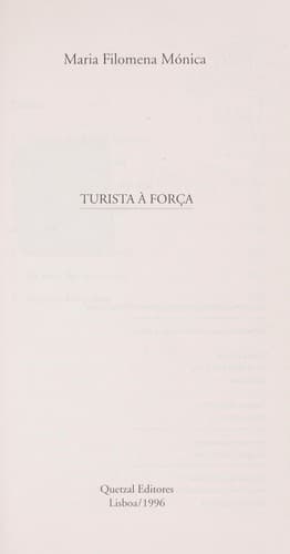 Turista a força