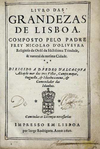 Liuro das grandezas de Lisboa