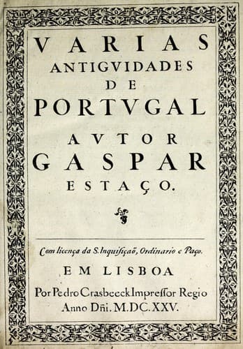 Varias antiguidades de Portugal
