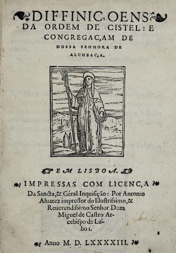 Diffiniçoens da Ordem de Cistel, e congregaçam de Nossa Senhora de Alcobaça