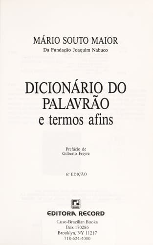 Diciona rio do palavra o e termos afins