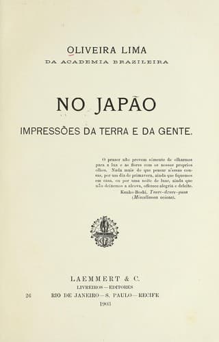 No Jap©Đo: impress©æes da terra e da gente