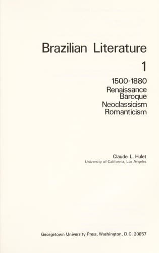 Brazilian literature