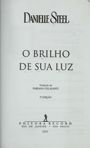 O brilho de sua luz: [a histo ria de Nick Traina]