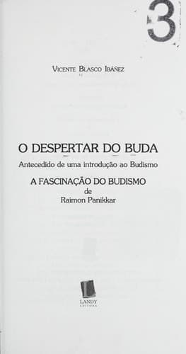 O despertar do Buda