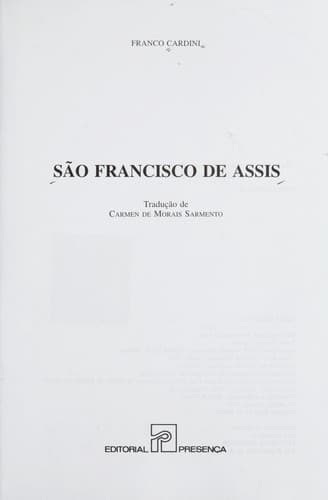 Sa o Francisco de Assis