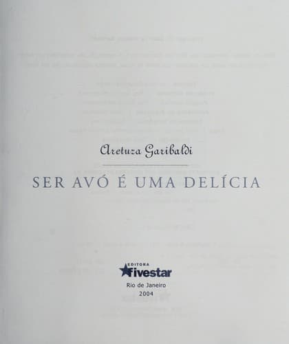 Ser Avó é uma Delícia
