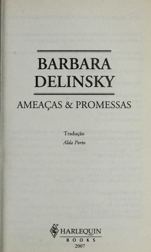 Ameac ʹas & promessas