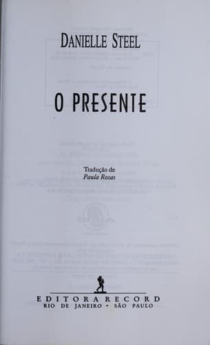 O presente