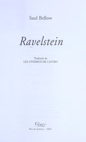 Ravelstein