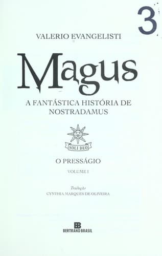 Magus: a Fantástica História de Nostradamus: o Abismo