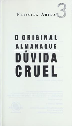 Original Almanaque Dúvida Cruel, O