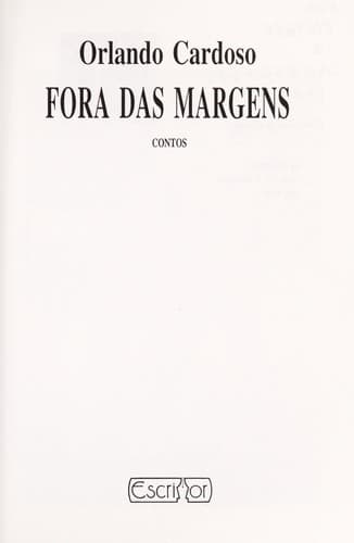 Fora das margens: contos