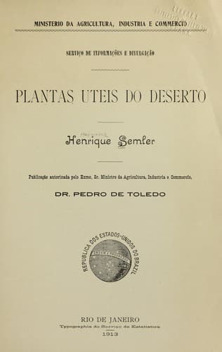 Plantas uteis do deserto