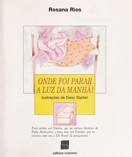 Onde Foi Parar a Luz da Manhã?
