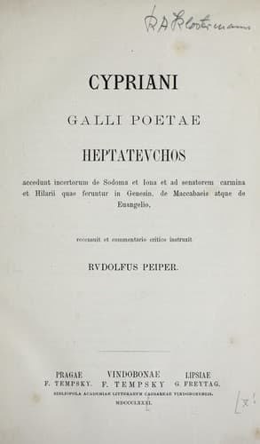 Considerações geraes sobre a Biblia