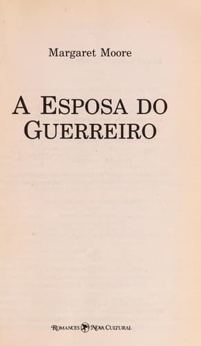 A esposa do guerreiro