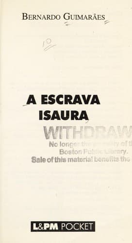 A escrava Isaura