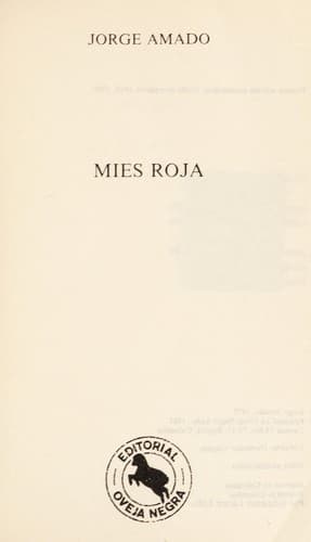 Seara vermelha