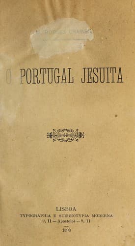 O Portugal jesuita