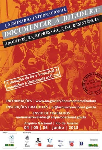 Documentar a ditadura : arquivos da repressao e da resistencia