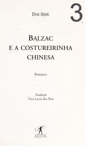Balzac e a costureirinha chinesa: romance
