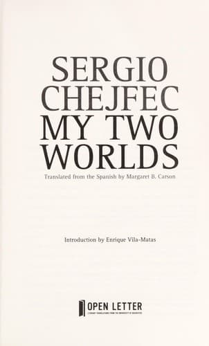My Two Worlds