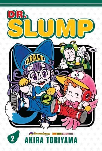 Dr. Slump - Vol.02 (Brazilian Portuguese)