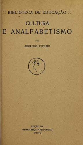 Cultura e analfabetismo